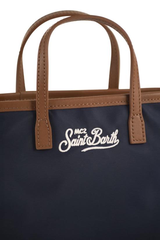 26SS 세인트바쓰 토트백 CB0005 01823L NAVY - MC2 SAINT BARTH