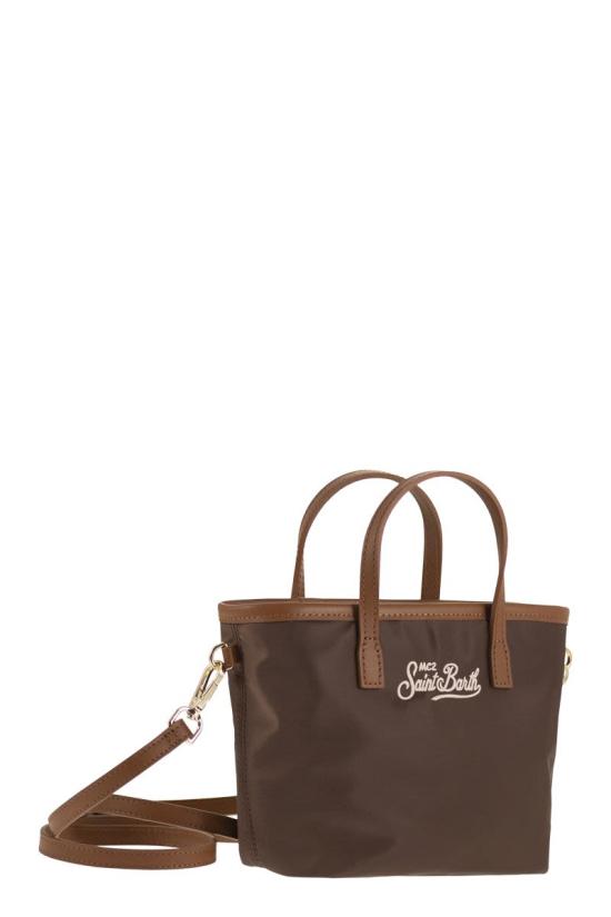 26SS 세인트바쓰 토트백 CB0005 01819L BROWN - MC2 SAINT BARTH