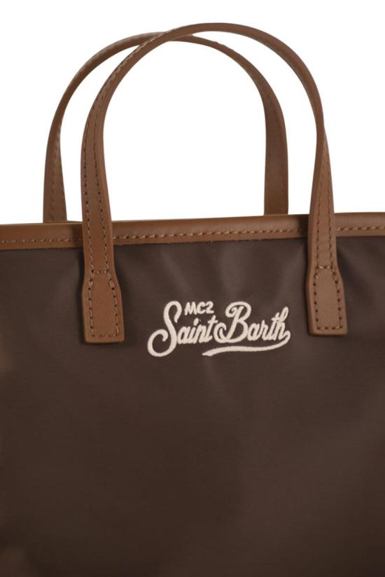 26SS 세인트바쓰 토트백 CB0005 01819L BROWN - MC2 SAINT BARTH