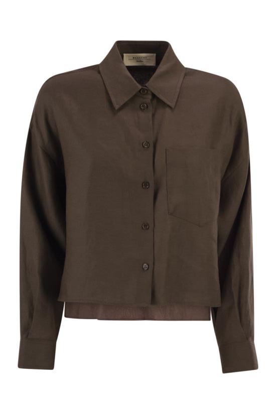 26SS 위켄드막스마라 자켓 2615041022600 037 CHOCOLATE