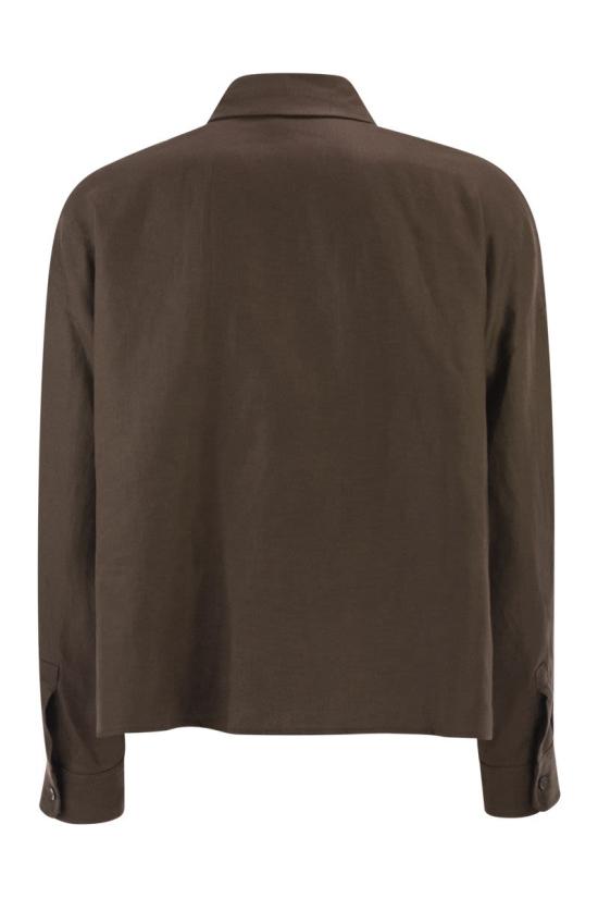 26SS 위켄드막스마라 자켓 2615041022600 037 CHOCOLATE - WEEKEND MAX MARA