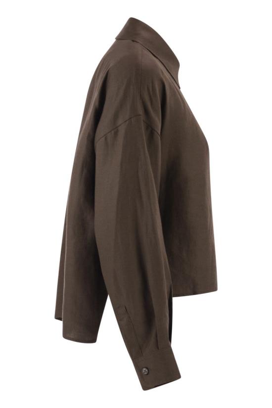 26SS 위켄드막스마라 자켓 2615041022600 037 CHOCOLATE - WEEKEND MAX MARA