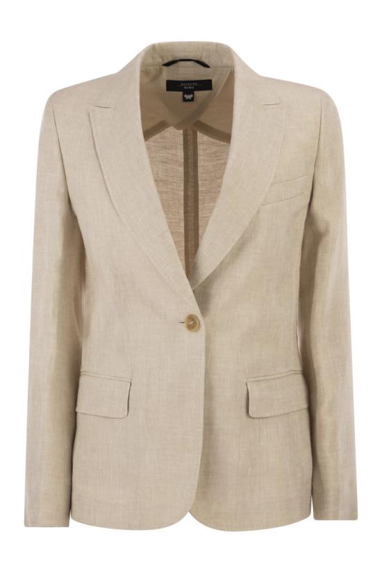 26SS 위켄드막스마라 수트 자켓 2615041072600 023 ECRU