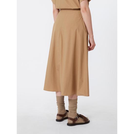26SS 위켄드막스마라 스커트 2615101042600 010 CAMEL - WEEKEND MAX MARA