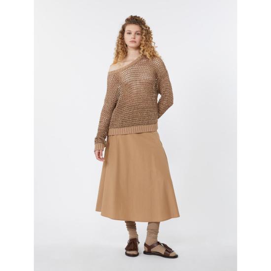 26SS 위켄드막스마라 스커트 2615101042600 010 CAMEL - WEEKEND MAX MARA