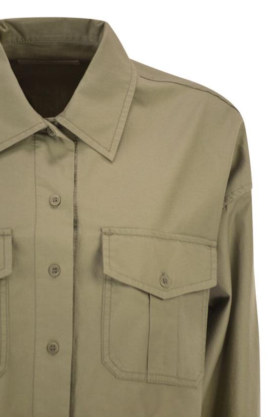 26SS 위켄드막스마라 셔츠 2615111092600 003 OLIVE - WEEKEND MAX MARA