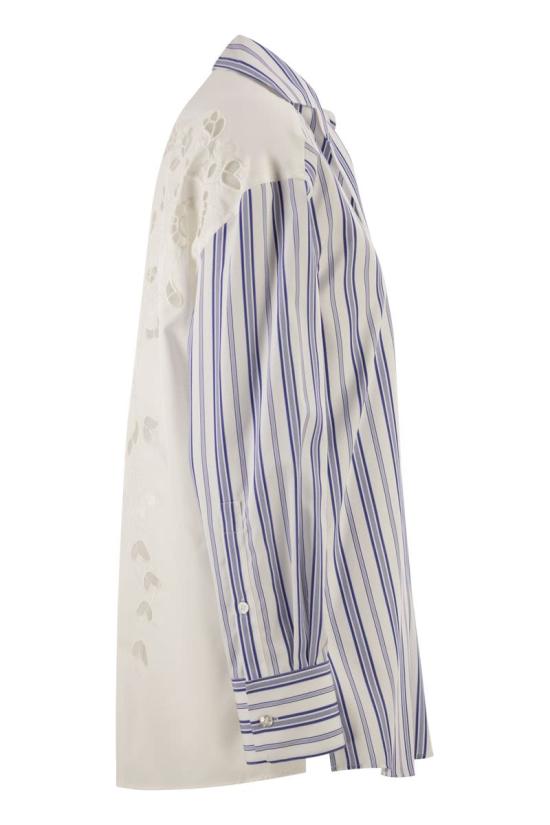 26SS 위켄드막스마라 셔츠 2615111012600 050 WHITE BLUE - WEEKEND MAX MARA