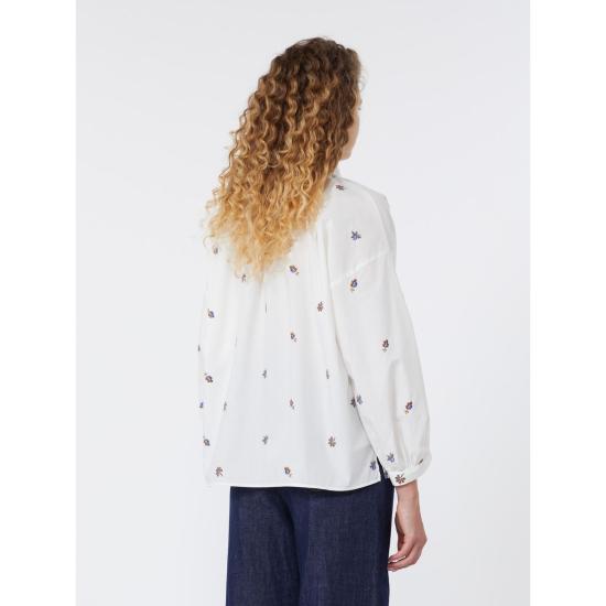 26SS 위켄드막스마라 셔츠 2615111042600 001 WHITE - WEEKEND MAX MARA