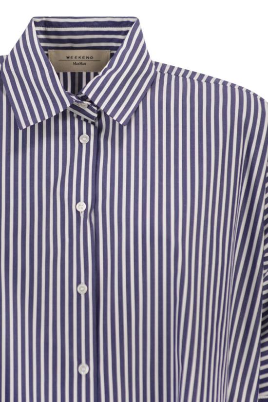 26SS 위켄드막스마라 셔츠 2615111112600 045 BLUE - WEEKEND MAX MARA