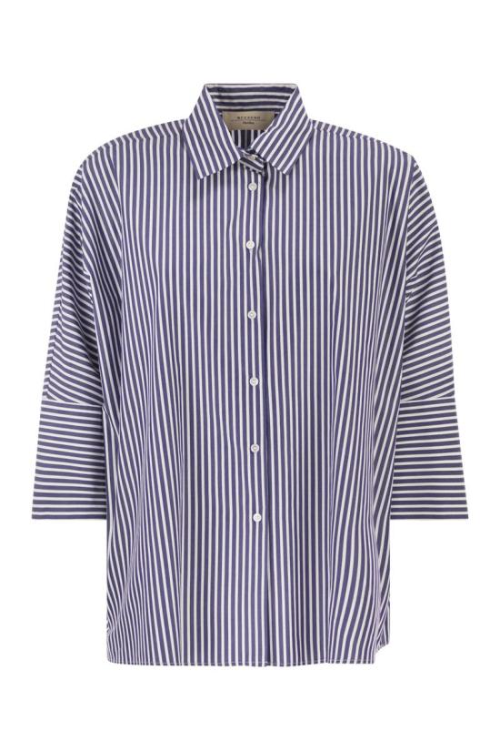 26SS 위켄드막스마라 셔츠 2615111112600 045 BLUE