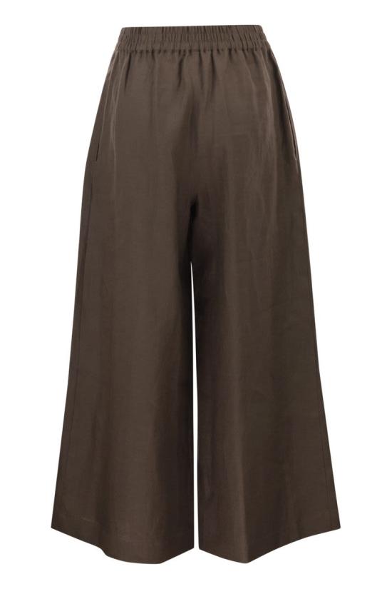 26SS 위켄드막스마라 스트레이트 팬츠 2615131042600 037 CHOCOLATE - WEEKEND MAX MARA