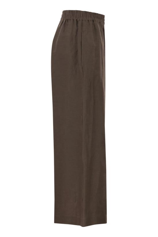 26SS 위켄드막스마라 스트레이트 팬츠 2615131042600 037 CHOCOLATE - WEEKEND MAX MARA