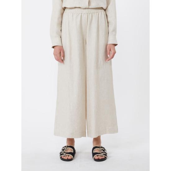 26SS 위켄드막스마라 스트레이트 팬츠 2615131042600 023 ECRU