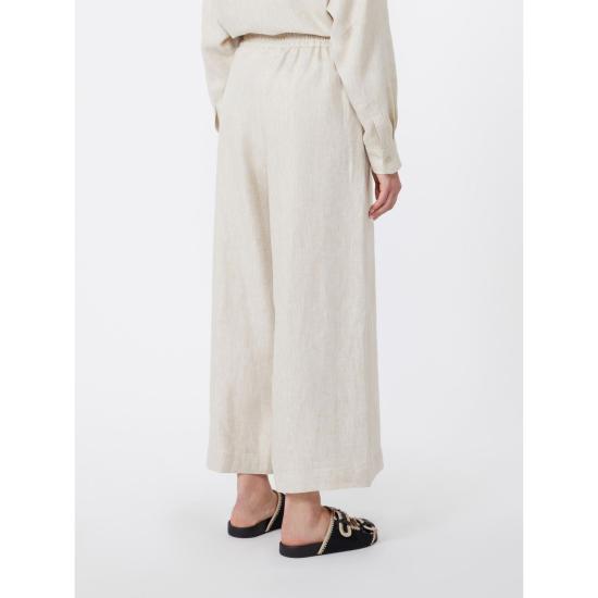 26SS 위켄드막스마라 스트레이트 팬츠 2615131042600 023 ECRU - WEEKEND MAX MARA