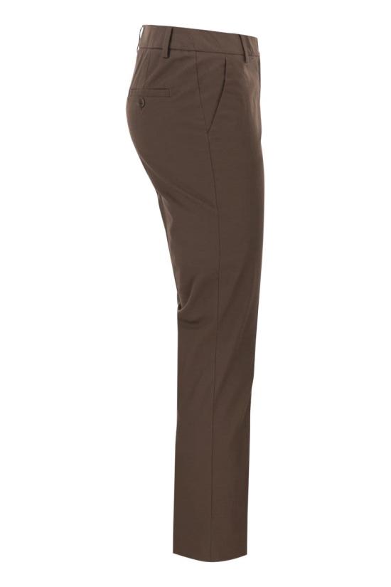 26SS 위켄드막스마라 스트레이트 팬츠 2615131082600 031 CHOCOLATE - WEEKEND MAX MARA