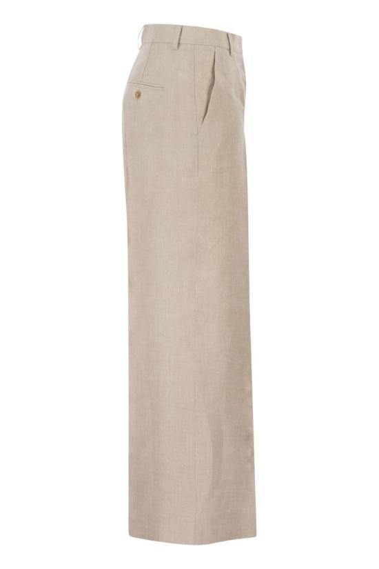 26SS 위켄드막스마라 스트레이트 팬츠 2615131112600 023 ECRU - WEEKEND MAX MARA