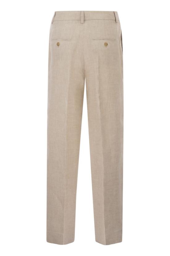 26SS 위켄드막스마라 스트레이트 팬츠 2615131112600 023 ECRU - WEEKEND MAX MARA