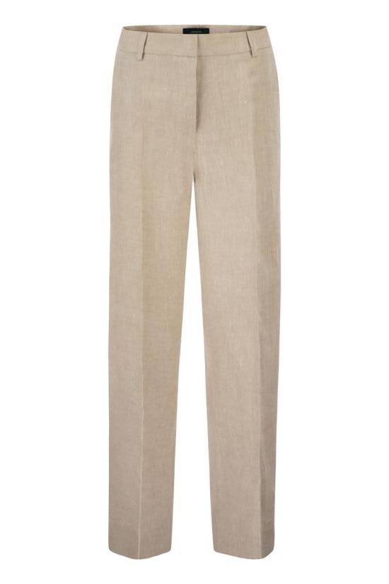 26SS 위켄드막스마라 스트레이트 팬츠 2615131112600 023 ECRU