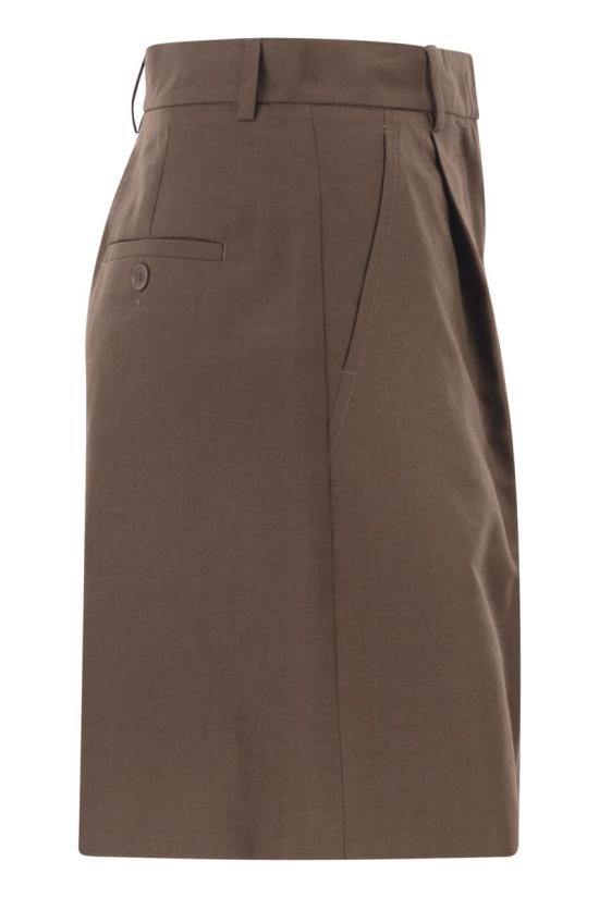 26SS 위켄드막스마라 스트레이트 팬츠 2615141022600 013 CHOCOLATE - WEEKEND MAX MARA