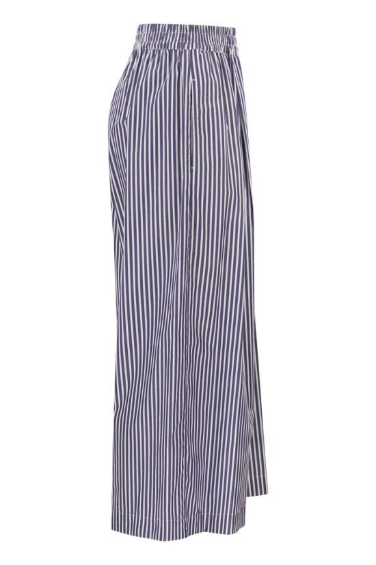 26SS 위켄드막스마라 스트레이트 팬츠 2615131122600 045 BLUE - WEEKEND MAX MARA