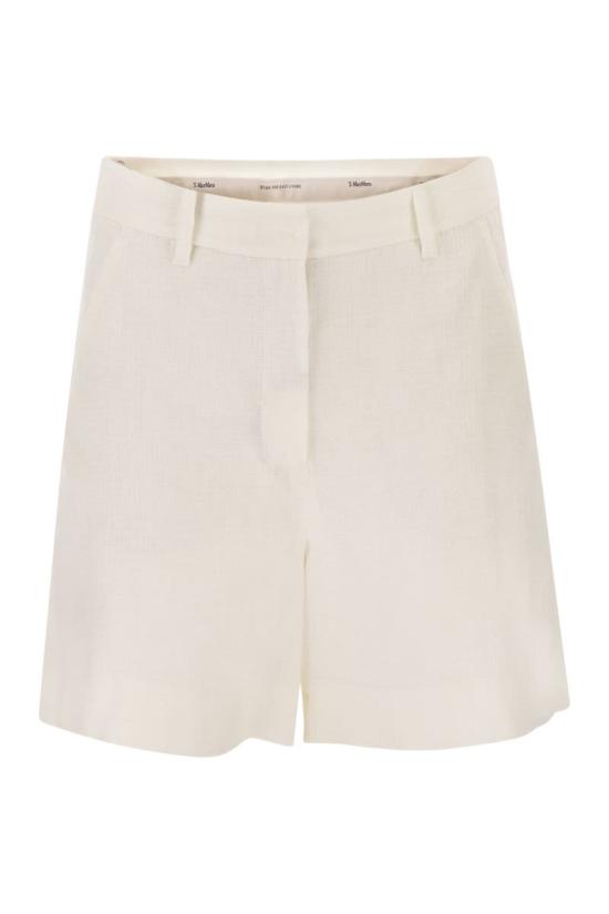 26SS 에스막스마라 스트레이트 팬츠 2619141013600 001 WHITE