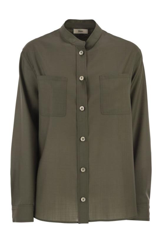 26SS 에르노 셔츠 CM000044D33487 7730 MILITARY GREEN