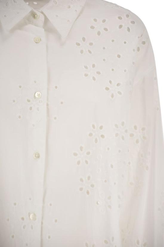 26SS 에르노 셔츠 CM000045D13322RIC 1000 WHITE - HERNO