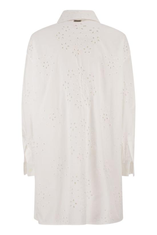 26SS 에르노 셔츠 CM000045D13322RIC 1000 WHITE - HERNO