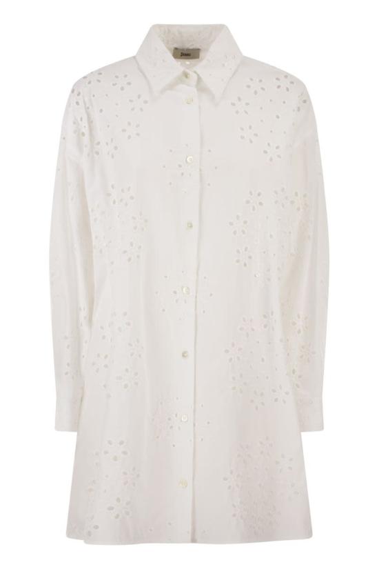 26SS 에르노 셔츠 CM000045D13322RIC 1000 WHITE