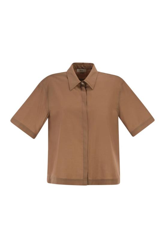 26SS 에르노 셔츠 CM000055D33487 2240 BROWN