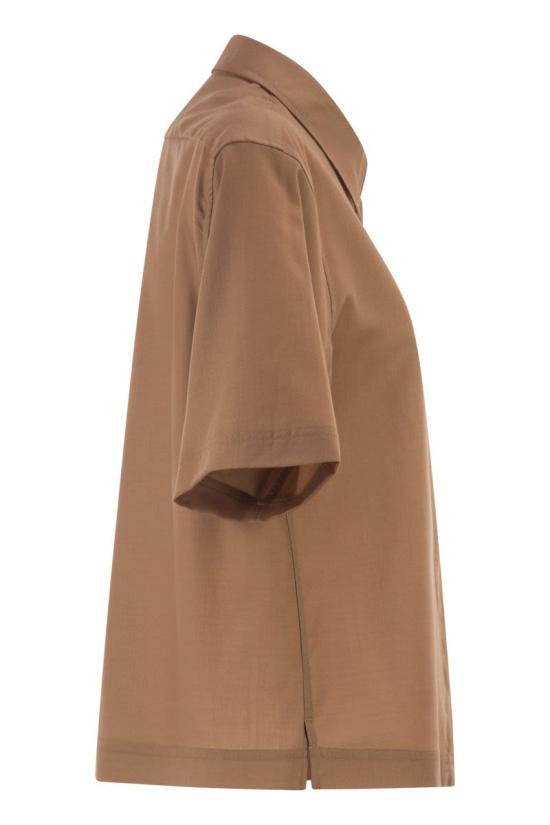 26SS 에르노 셔츠 CM000055D33487 2240 BROWN - HERNO