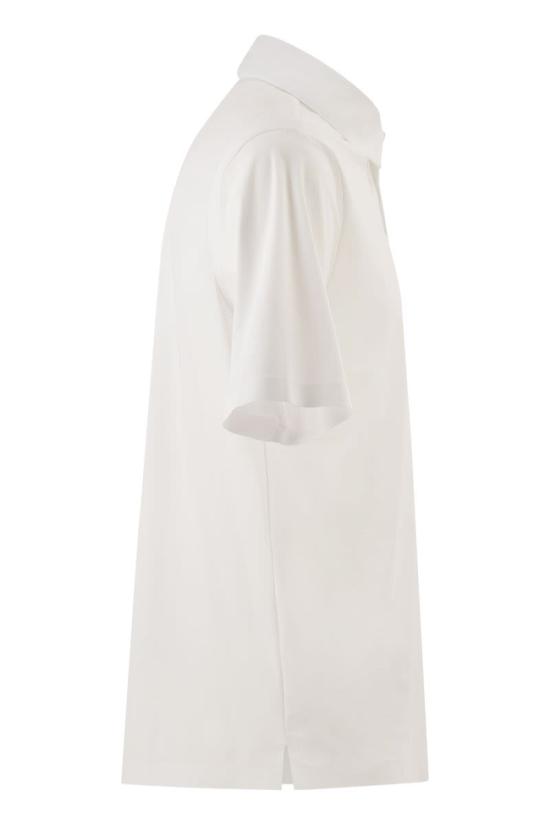 26SS 에르노 반팔 티셔츠 JPL00138U12509S 1000 WHITE - HERNO