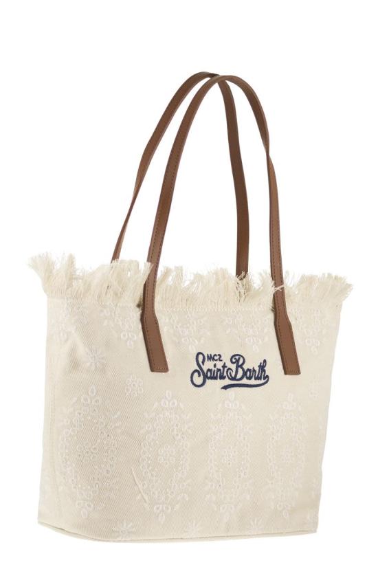 26SS 세인트바쓰 숄더백 CBMF001 01034L CREAM - MC2 SAINT BARTH