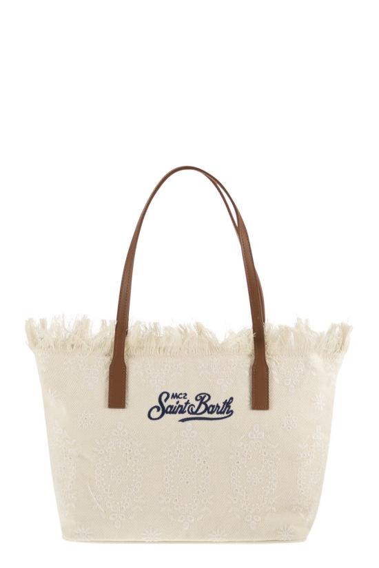 26SS 세인트바쓰 숄더백 CBMF001 01034L CREAM