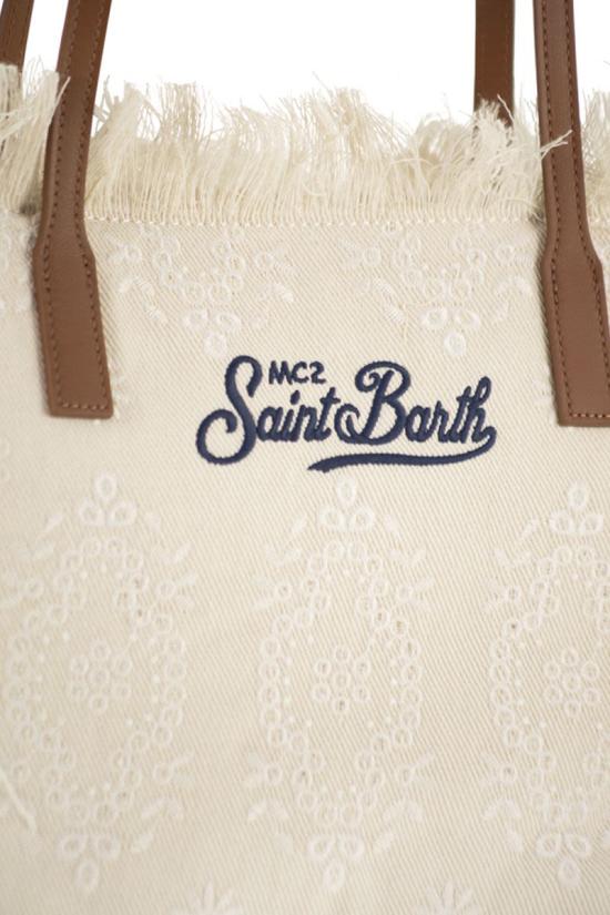 26SS 세인트바쓰 숄더백 CBMF001 01034L CREAM - MC2 SAINT BARTH