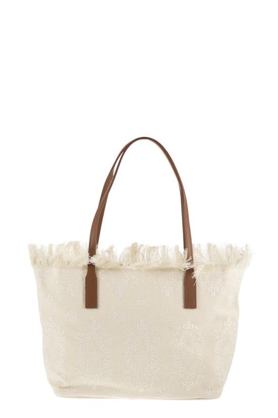 26SS 세인트바쓰 숄더백 CBMF001 01034L CREAM - MC2 SAINT BARTH