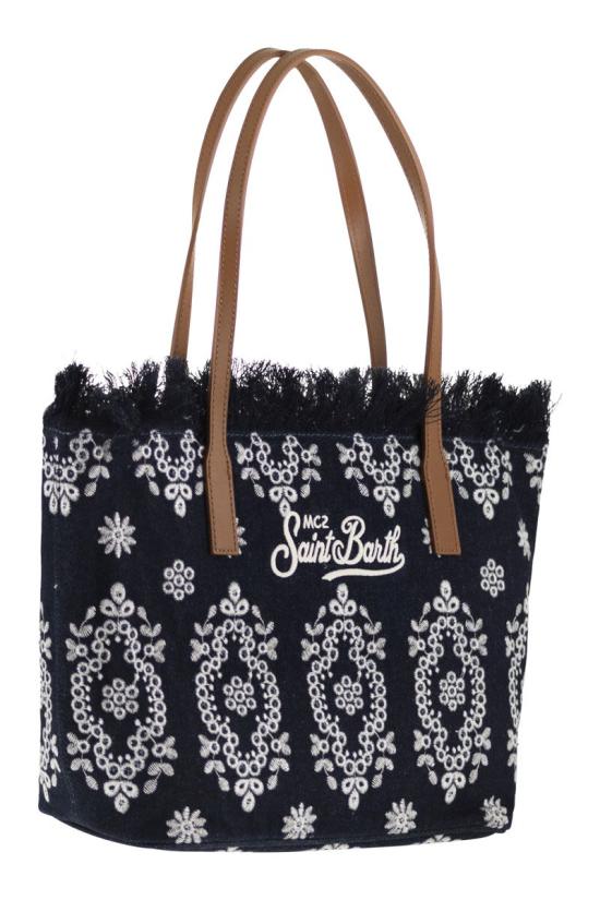 26SS 세인트바쓰 숄더백 CBMF001 01773L NIGHT BLUE - MC2 SAINT BARTH