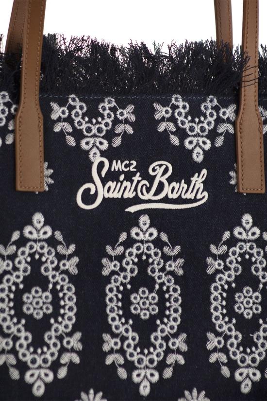 26SS 세인트바쓰 숄더백 CBMF001 01773L NIGHT BLUE - MC2 SAINT BARTH