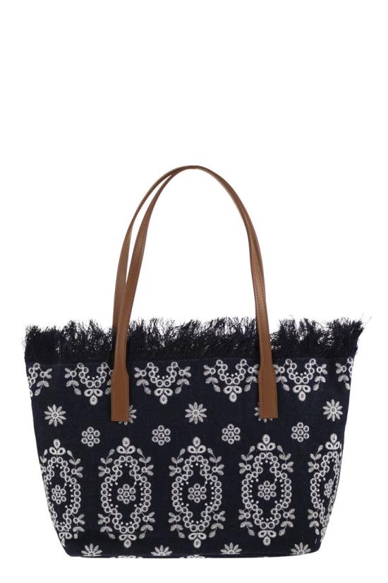 26SS 세인트바쓰 숄더백 CBMF001 01773L NIGHT BLUE - MC2 SAINT BARTH