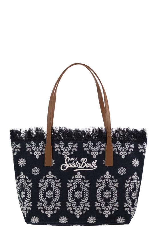 26SS 세인트바쓰 숄더백 CBMF001 01773L NIGHT BLUE