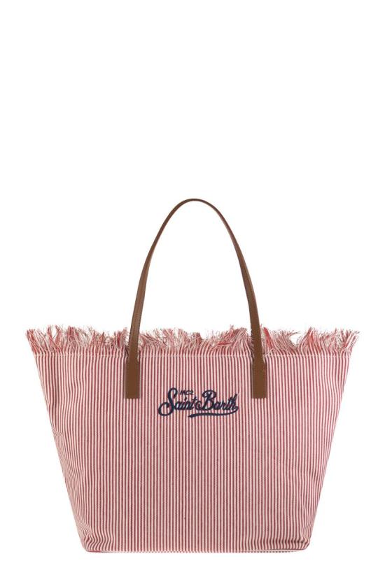 26SS 세인트바쓰 숄더백 CBF0001 01771L WHITE RED