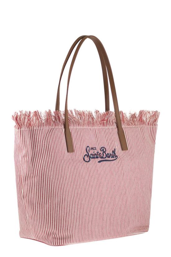 26SS 세인트바쓰 숄더백 CBF0001 01771L WHITE RED - MC2 SAINT BARTH