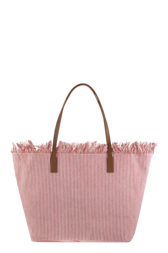 26SS 세인트바쓰 숄더백 CBF0001 01771L WHITE RED - MC2 SAINT BARTH