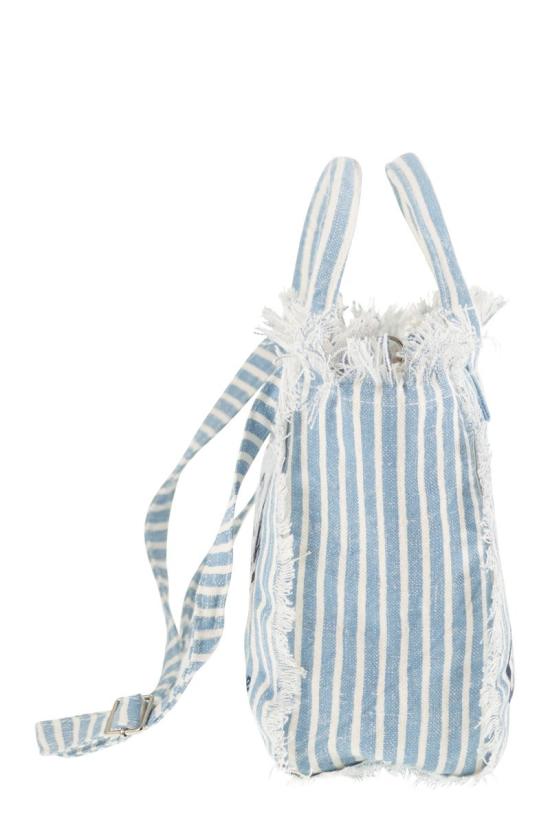 26SS 세인트바쓰 토트백 COL0018 00398L LIGHT BLUE - MC2 SAINT BARTH