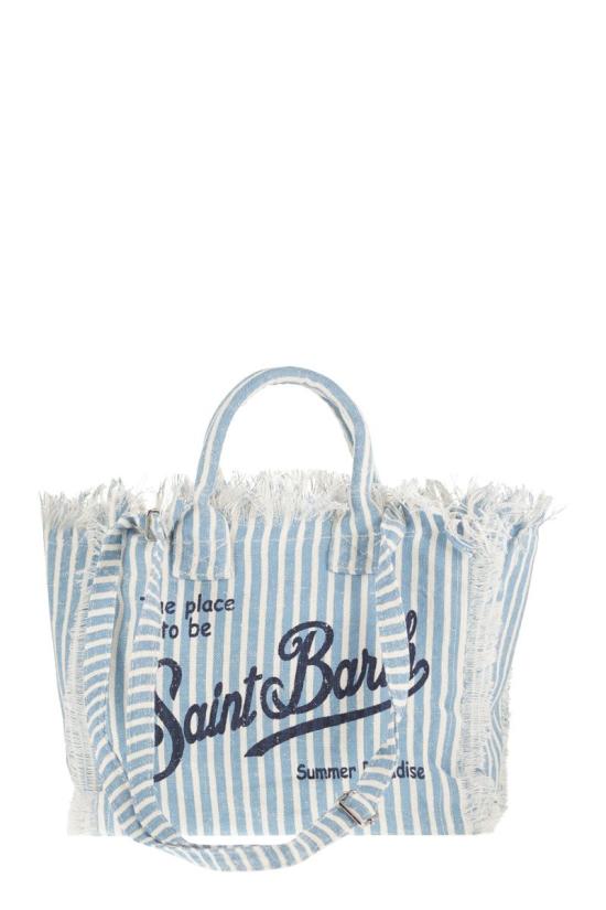 26SS 세인트바쓰 토트백 COL0018 00398L LIGHT BLUE - MC2 SAINT BARTH