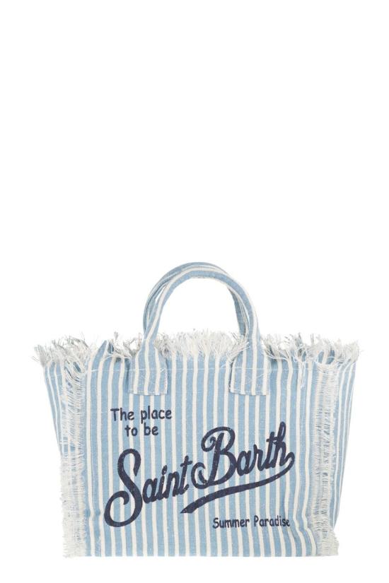 26SS 세인트바쓰 토트백 COL0018 00398L LIGHT BLUE