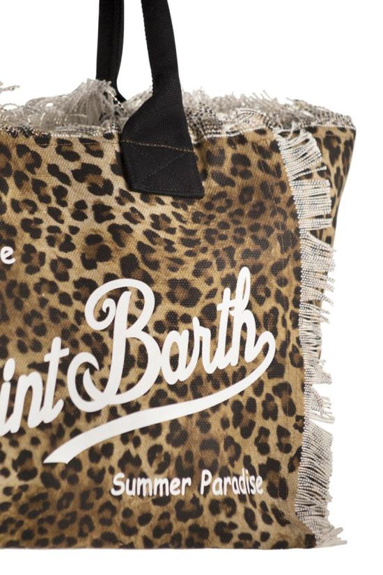 26SS 세인트바쓰 숄더백 VANI001 00427L BROWN - MC2 SAINT BARTH