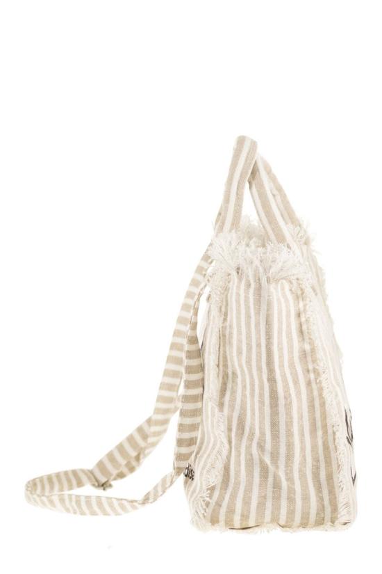 26SS 세인트바쓰 토트백 COL0018 00433L BEIGE - MC2 SAINT BARTH