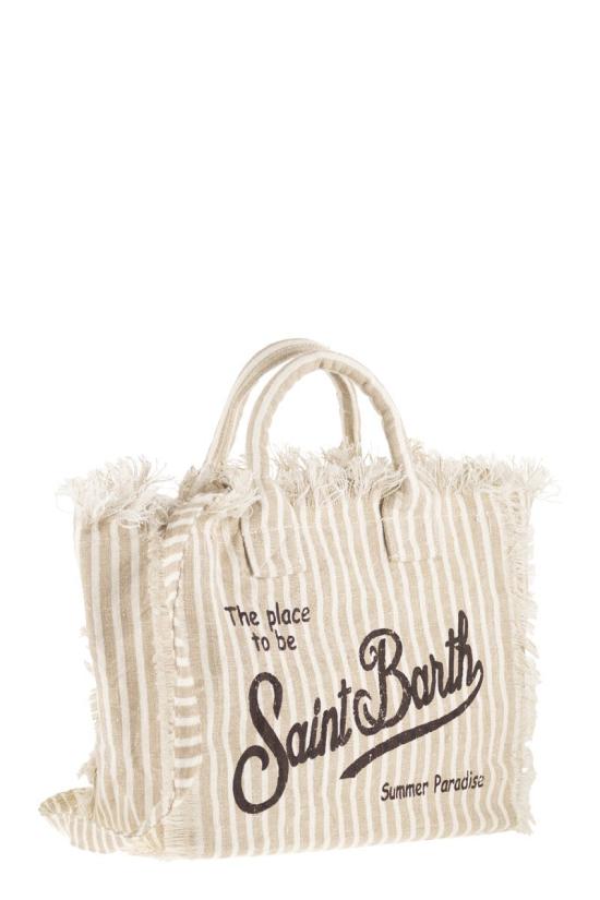 26SS 세인트바쓰 토트백 COL0018 00433L BEIGE - MC2 SAINT BARTH