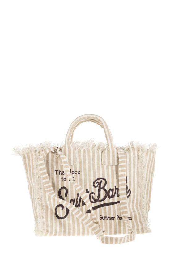 26SS 세인트바쓰 토트백 COL0018 00433L BEIGE - MC2 SAINT BARTH